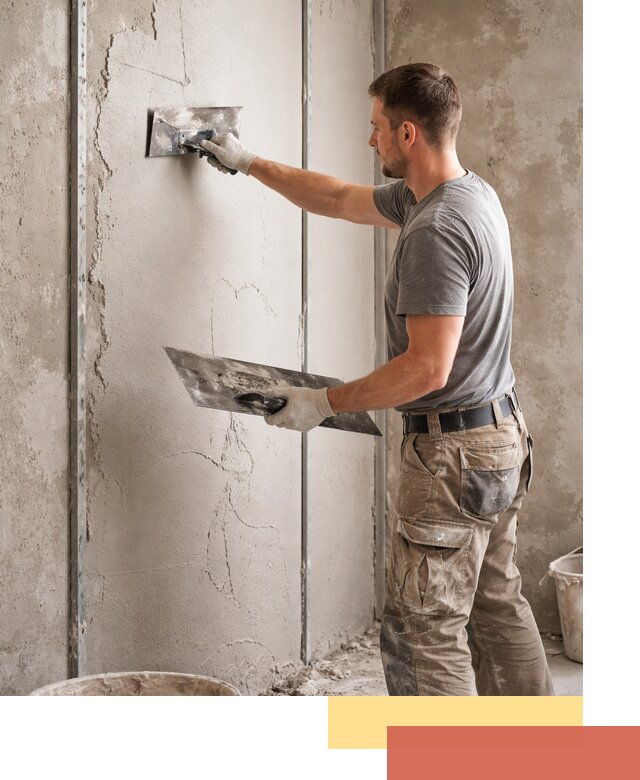 Штукатурка стен гипсовая в Краснокамске — качественный и быстрый монтаж