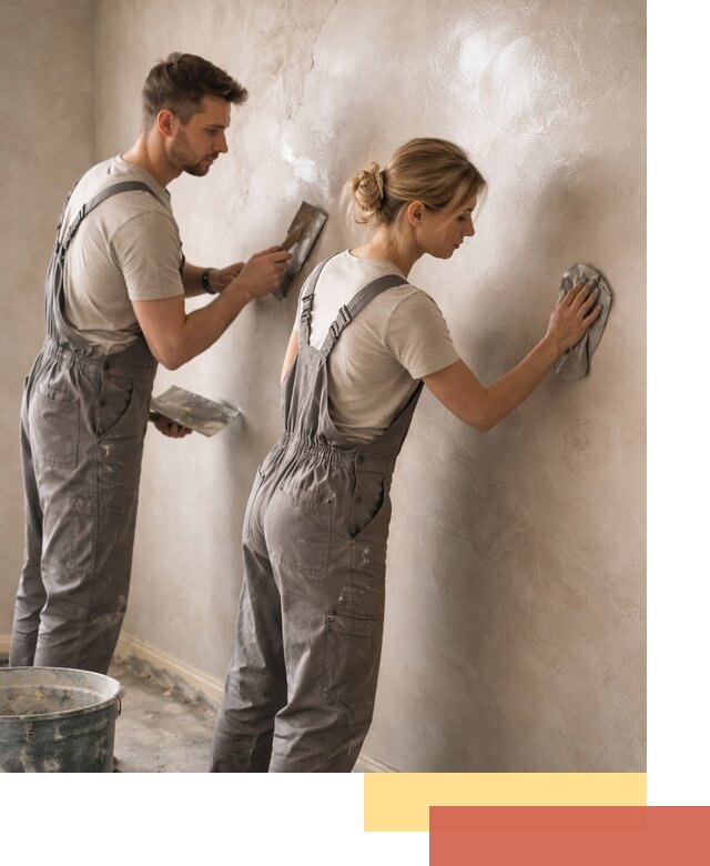 Венецианская штукатурка высокого качества в Краснокамске