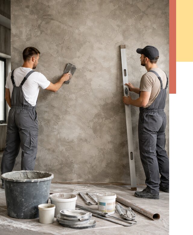 Декоративная штукатурка лофт в Краснокамске под ключ от 4562 руб. | ОТДЕЛОЧНИК-Кнм