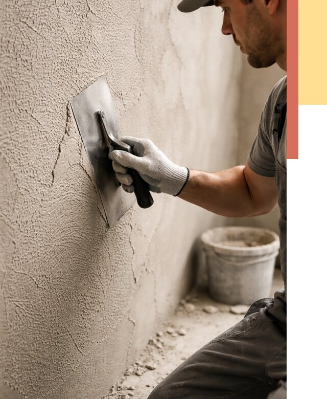 Структурная штукатурка стен в Краснокамске от 4562 руб. под ключ | ОТДЕЛОЧНИК-Кнм