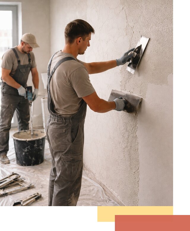 Структурная штукатурка стен в Краснокамске — качественная отделка поверхностей