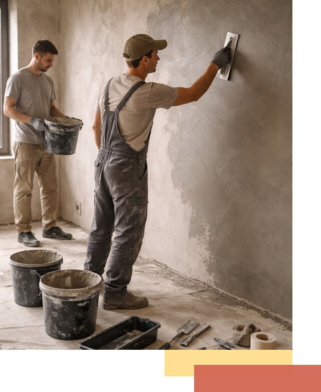 Нанесение микроцемента на стены в Краснокамске качественно и быстро