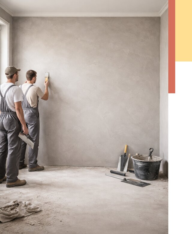 Микробетон на стены в Краснокамске от 1267 руб. — нанесение и отделка | ОТДЕЛОЧНИК-Кнм