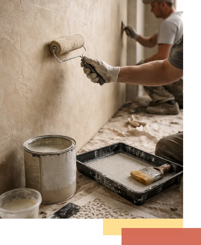 Лессирующая краска для декоративной отделки в Краснокамске