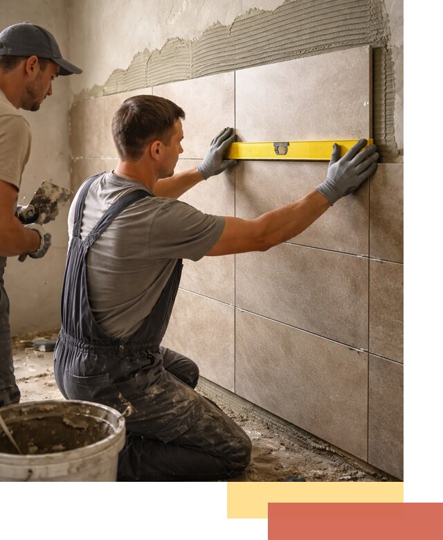 Облицовка стен керамогранитом в Краснокамске профессионально и быстро