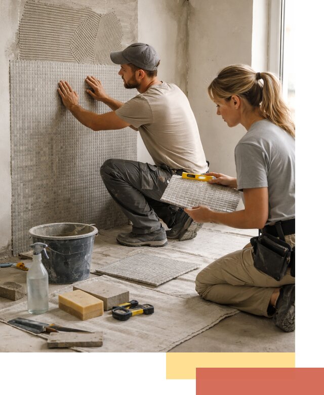 Облицовка стен мозаикой в Краснокамске качественно и быстро