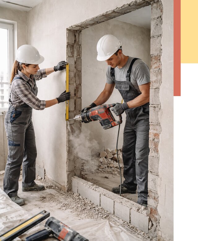 Создание проемов в стенах в Краснокамске от 6589 руб. — алмазная резка и расширение | ОТДЕЛОЧНИК-Кнм