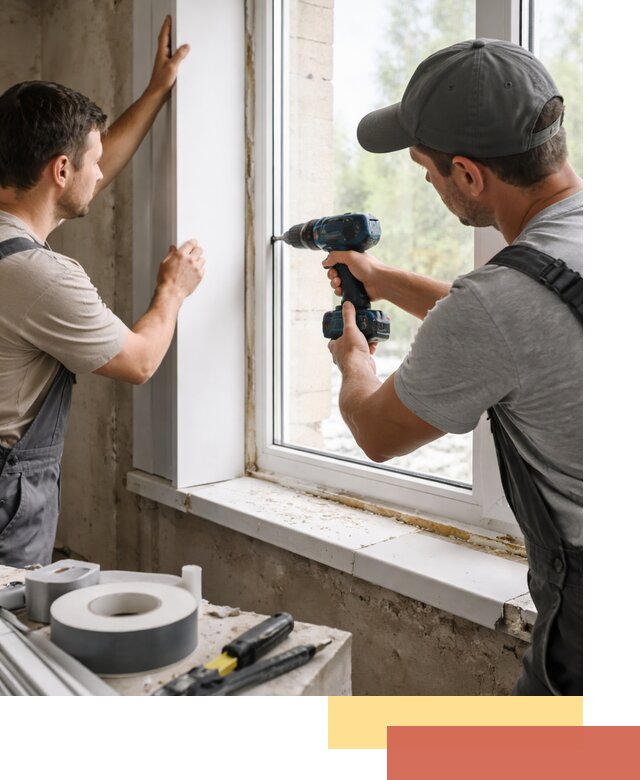 Установка пластиковых откосов в Краснокамске быстро и качественно